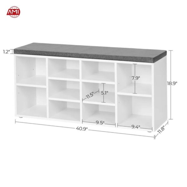 The AMI Designs Shoe Stand