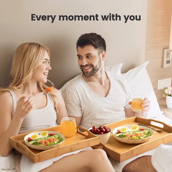 MULTIFUNCTIONAL SERVICE TRAY SET