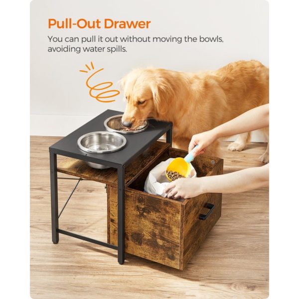 Tilton Sorrell Pet Elevated Feeder