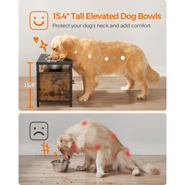 Tilton Sorrell Pet Elevated Feeder