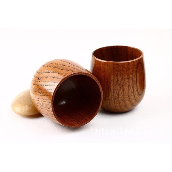 SET of 4 WOODEN CUCKS