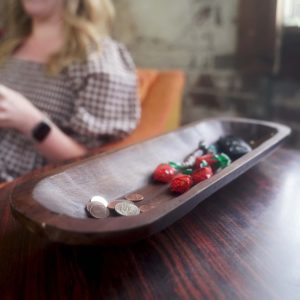 WOOD TRAY